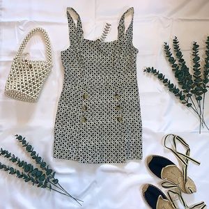 ★ UO Printed Buttoned Romper ★